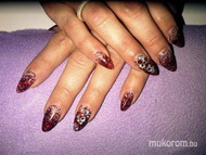 csillámos strasszos