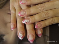 Zselés díszítéssel