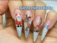 nálam már itt a  télapó