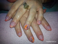 narancssarga porc viraggal