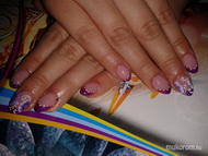 Egy mozdulat virágokkal