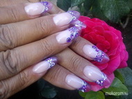 gyönyörűen csillogott