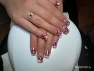 Tippes zselés köröm