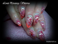 judit 3hetes körme átreszelve díszitve