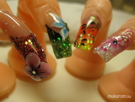 Forsjellige negler  ideer