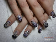 zselé porcelán variáció