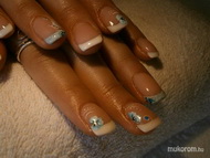 Francia épített akrillal