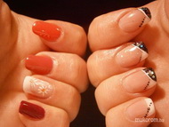 géllac és zselés műköröm