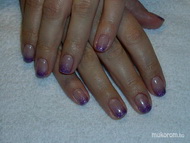 saját köröm zselével