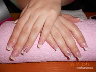 Épített francia zselé