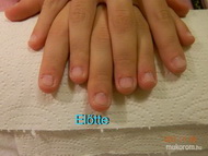 körömépítés előtt