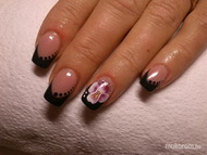 Fekete árvácskával