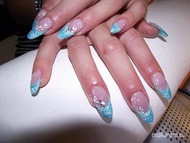 ocean glitter