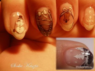 Magamnak készítettem téli minták