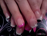 Icu egyszerű szolid körme