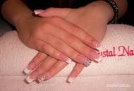 Francia épített zselé kövekkel