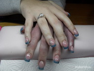 Kék csillogós Mercikének