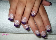 lila francia kocka kövecskékkel 2011