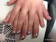 kockás zselés festés