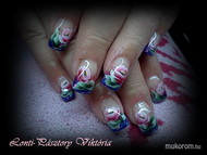 Marcsikám átreszelve díszitve