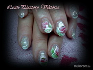 Szidi átreszelve díszitve