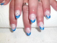 Trixi karácsonyi körme