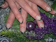 saját köröm erősítése 