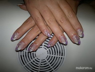 saját köröm erősítése 