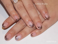 karácsonyi mőköröm