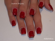 karácsonyi szilveszteri köröm