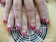 kezzel festett hoember