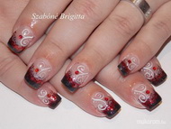 szilveszteri köröm