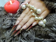 Merry Xmas Nails