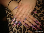 szín átmenetes virágos