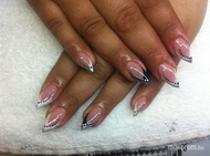 fekete fehér ezüst