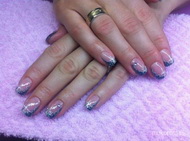 ezüst kék hopihés