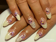 Best Nails - mandulás francia