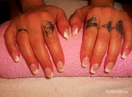 Épített francia zselé