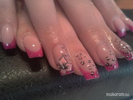 Színes zselés francia