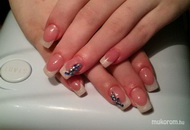 gyöngyház kövekkel