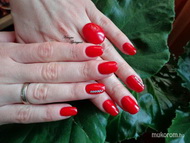 Saját köröm erősítés és gél lakk