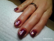 saját köröm megerősítés