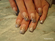 Karácsonyi dekoráció volt