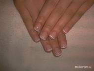 mini francia műköröm