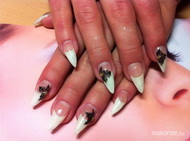 3ds zselés díszítéssel