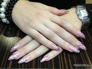 Best Nails - pillangók