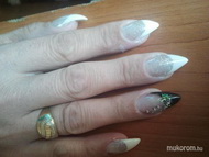 Best Nails - fehér fekete