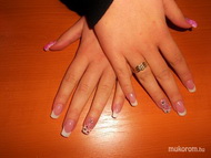 Francia épített zselé kövekkel