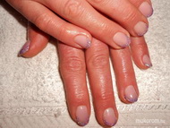 Saját köröm megerősítése