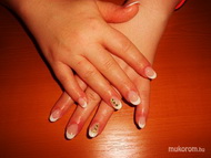 Épített francia zselé